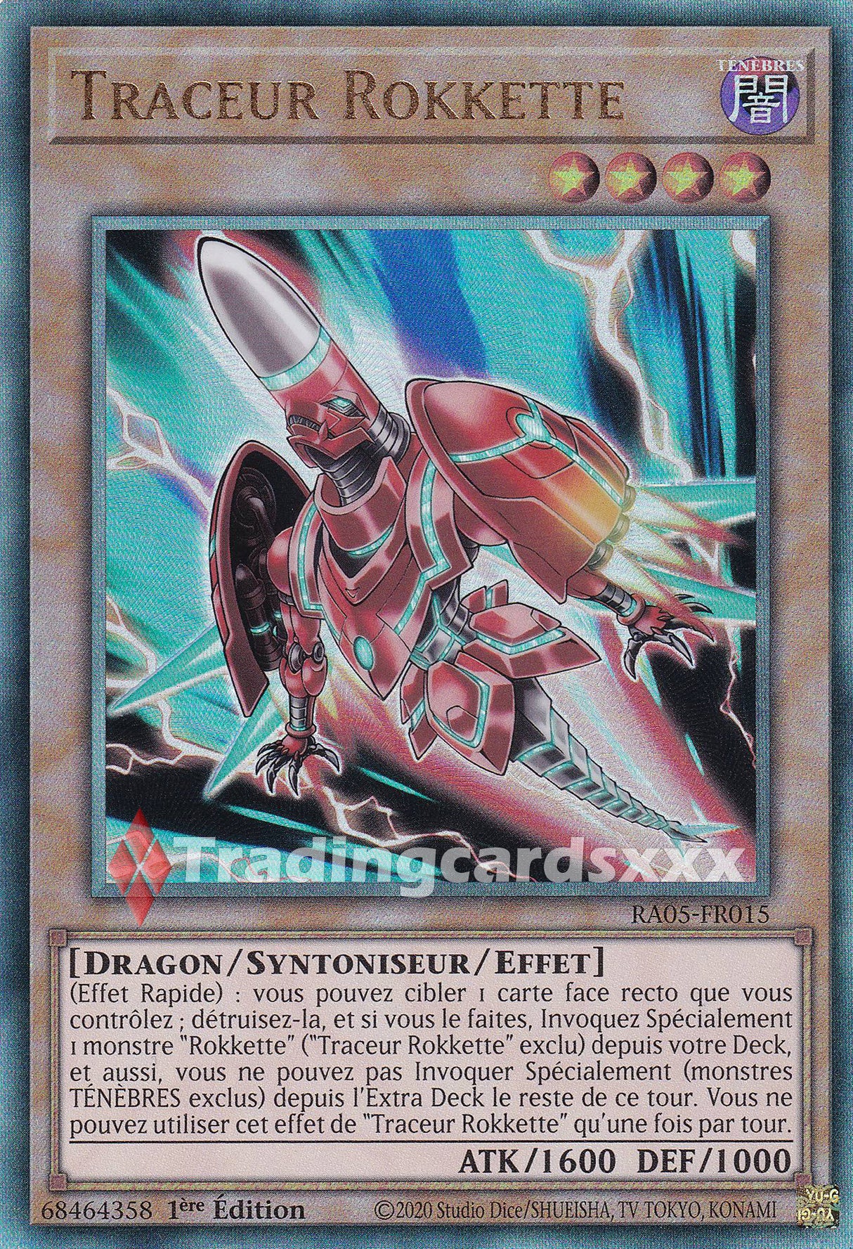 Yu-Gi-Oh! Traceur Rokkette : UL RA05-FR015