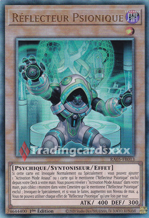 Yu-Gi-Oh! Réflecteur Psionique : UL RA05-FR013