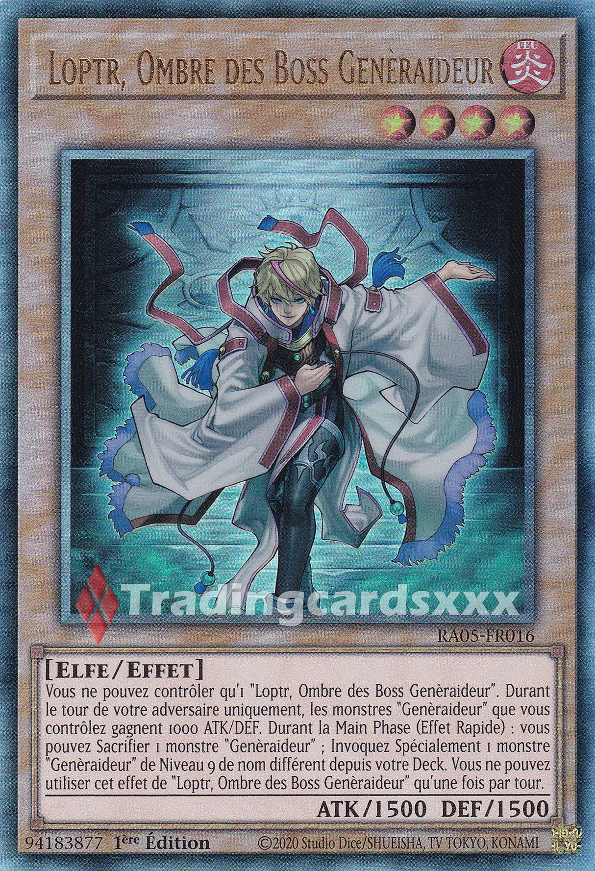 Yu-Gi-Oh! Loptr, Ombre des Boss Genèraideur : UL RA05-FR016