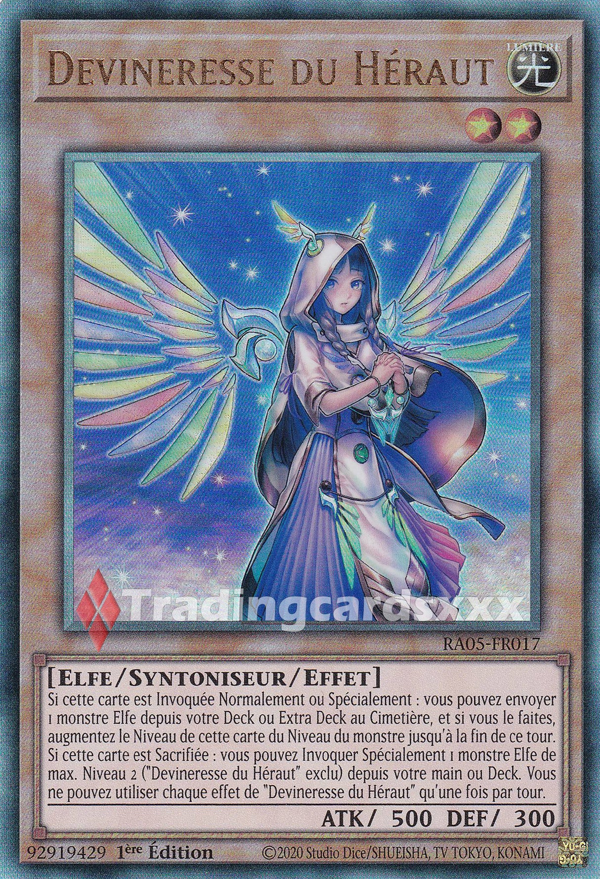 Yu-Gi-Oh! Devineresse du Héraut : UL RA05-FR017