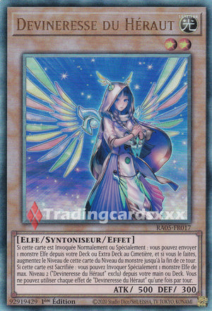 Yu-Gi-Oh! Devineresse du Héraut : UL RA05-FR017