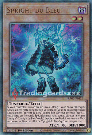 Yu-Gi-Oh! Spright du Bleu : UL RA05-FR021