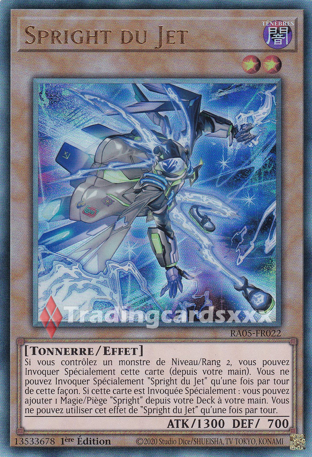 Yu-Gi-Oh! Spright du Jet : UL RA05-FR022