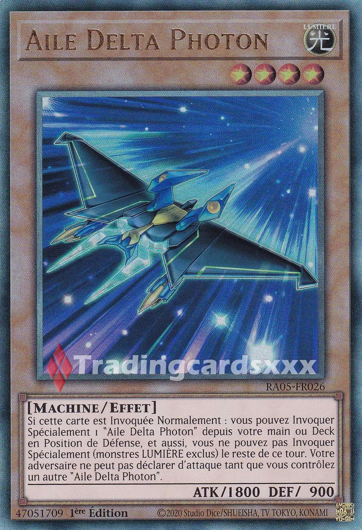 Yu-Gi-Oh! Aile Delta Photon : UL RA05-FR026
