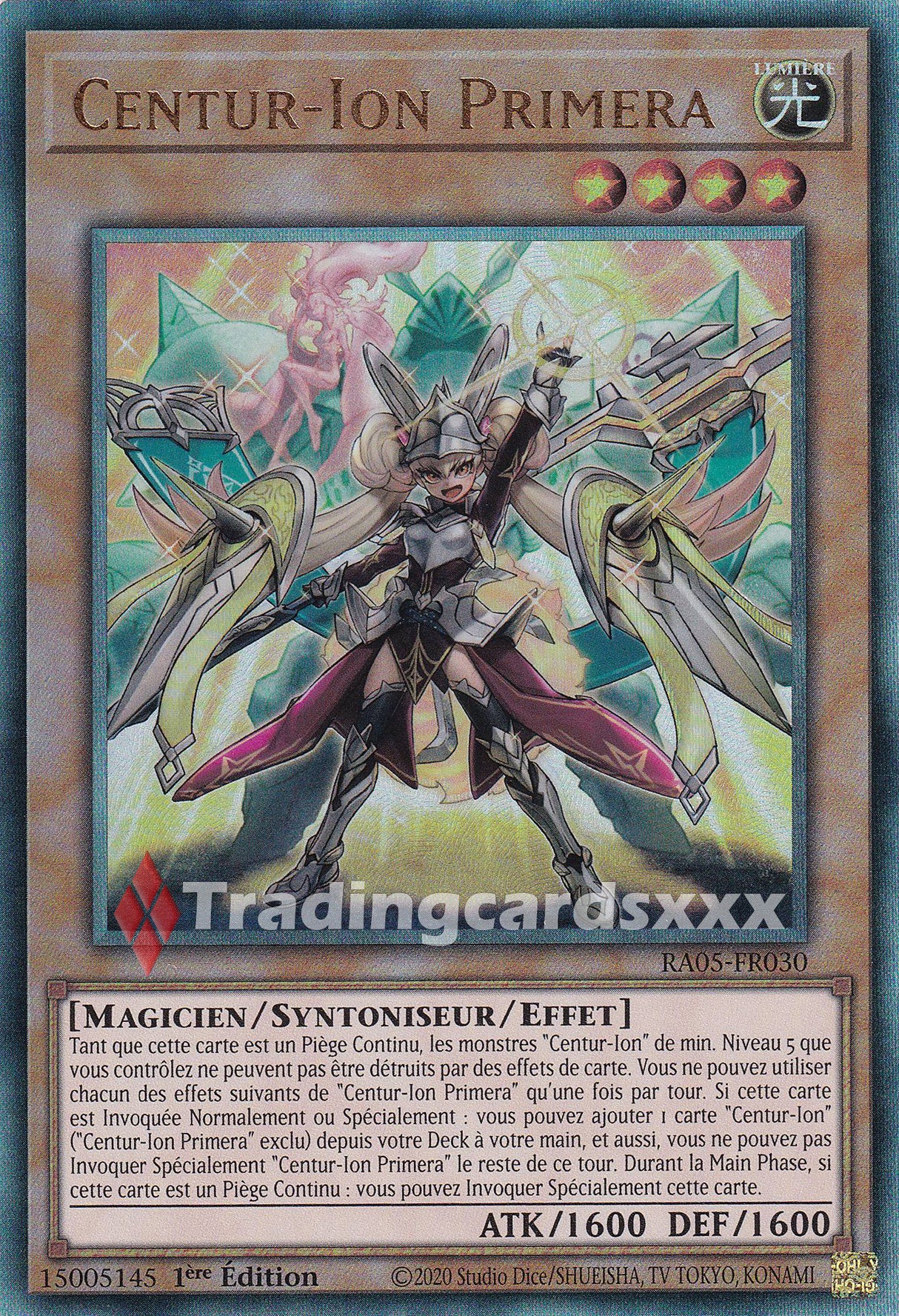 Yu-Gi-Oh! Centur-Ion Primera : UL RA05-FR030