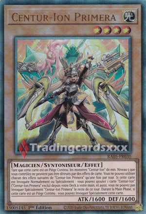 Yu-Gi-Oh! Centur-Ion Primera : UL RA05-FR030