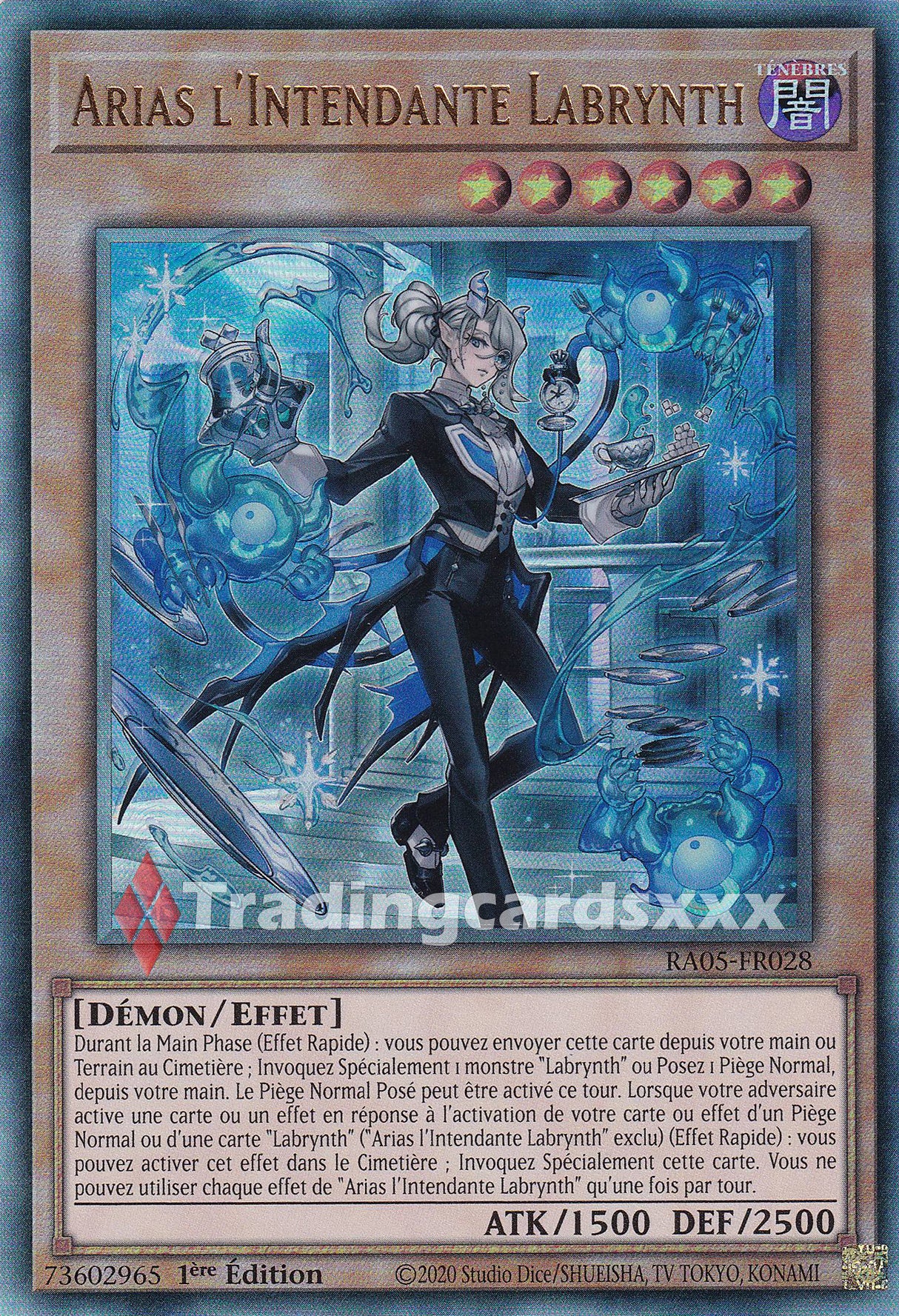 Yu-Gi-Oh! Arias l'Intendante Labrynth : UL RA05-FR028