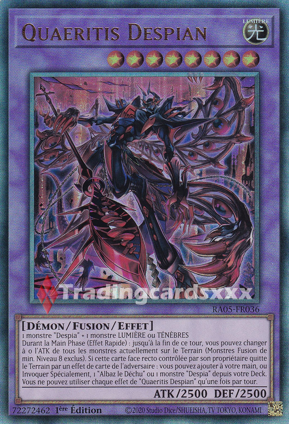 Yu-Gi-Oh! Quaeritis Despian : UL RA05-FR036