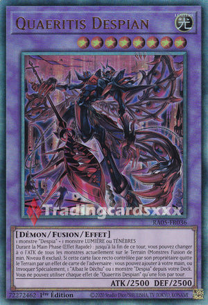 Yu-Gi-Oh! Quaeritis Despian : UL RA05-FR036