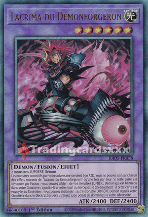 Yu-Gi-Oh! Lacrima du Démonforgeron : UL RA05-FR038