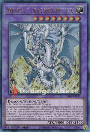 Yu-Gi-Oh! Albion le Dragon Sanctifeu : UL RA05-FR037