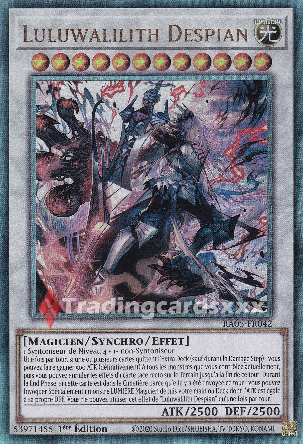 Yu-Gi-Oh! Luluwalilith Despian : UL RA05-FR042