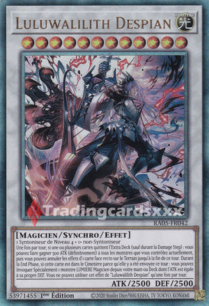 Yu-Gi-Oh! Luluwalilith Despian : UL RA05-FR042