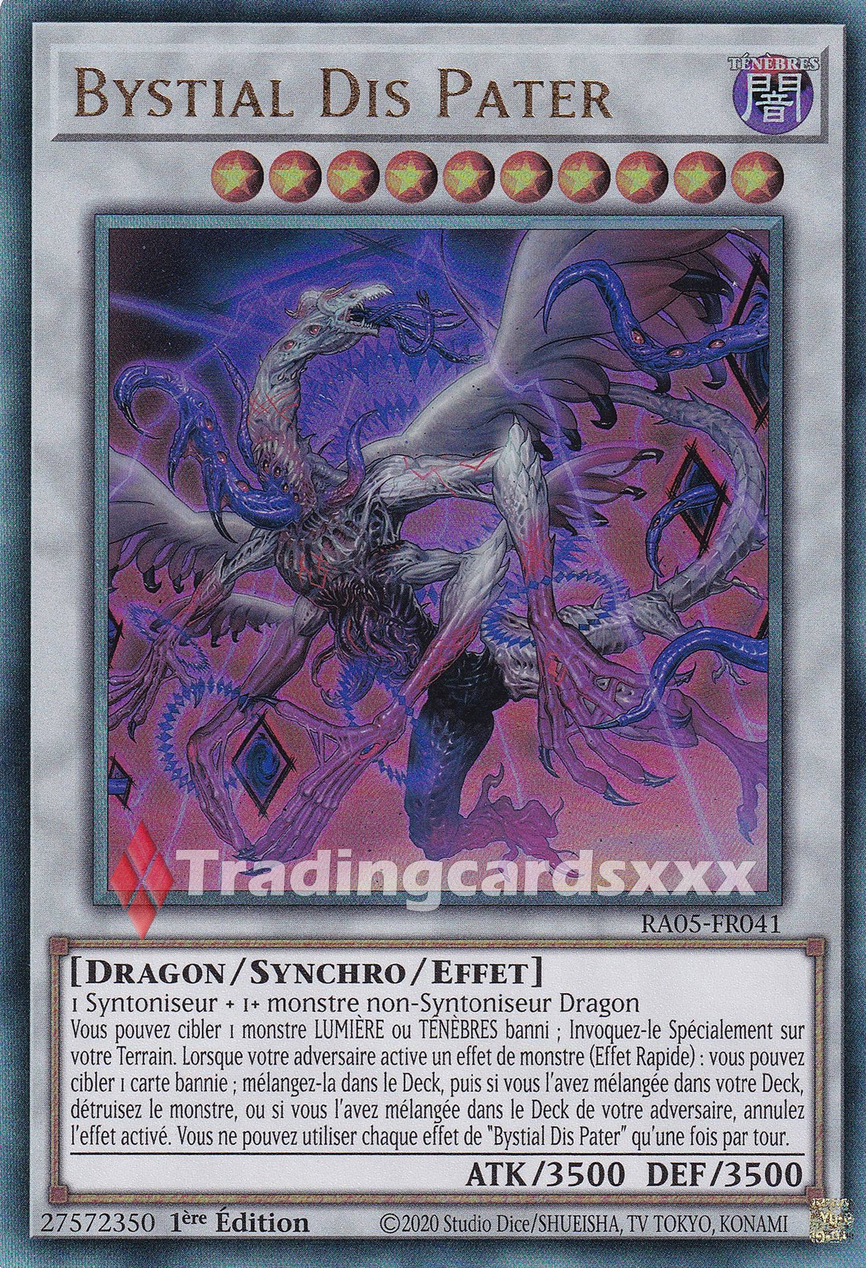 Yu-Gi-Oh! Bystial Dis Pater : UL RA05-FR041