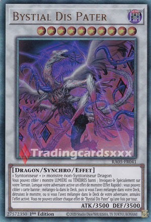 Yu-Gi-Oh! Bystial Dis Pater : UL RA05-FR041