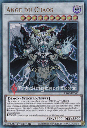 Yu-Gi-Oh! Ange du Chaos : UL RA05-FR043