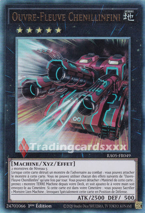 Yu-Gi-Oh! Ouvre-Fleuve Chenillinfini : UL RA05-FR049