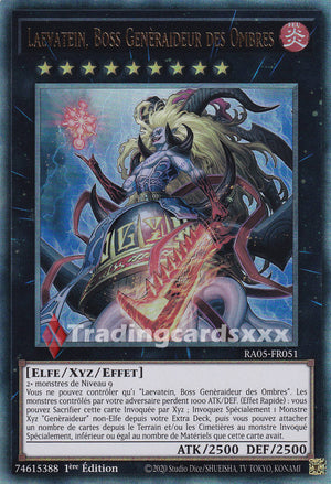 Yu-Gi-Oh! Laevatein, Boss Genèraideur des Ombres : UL RA05-FR051
