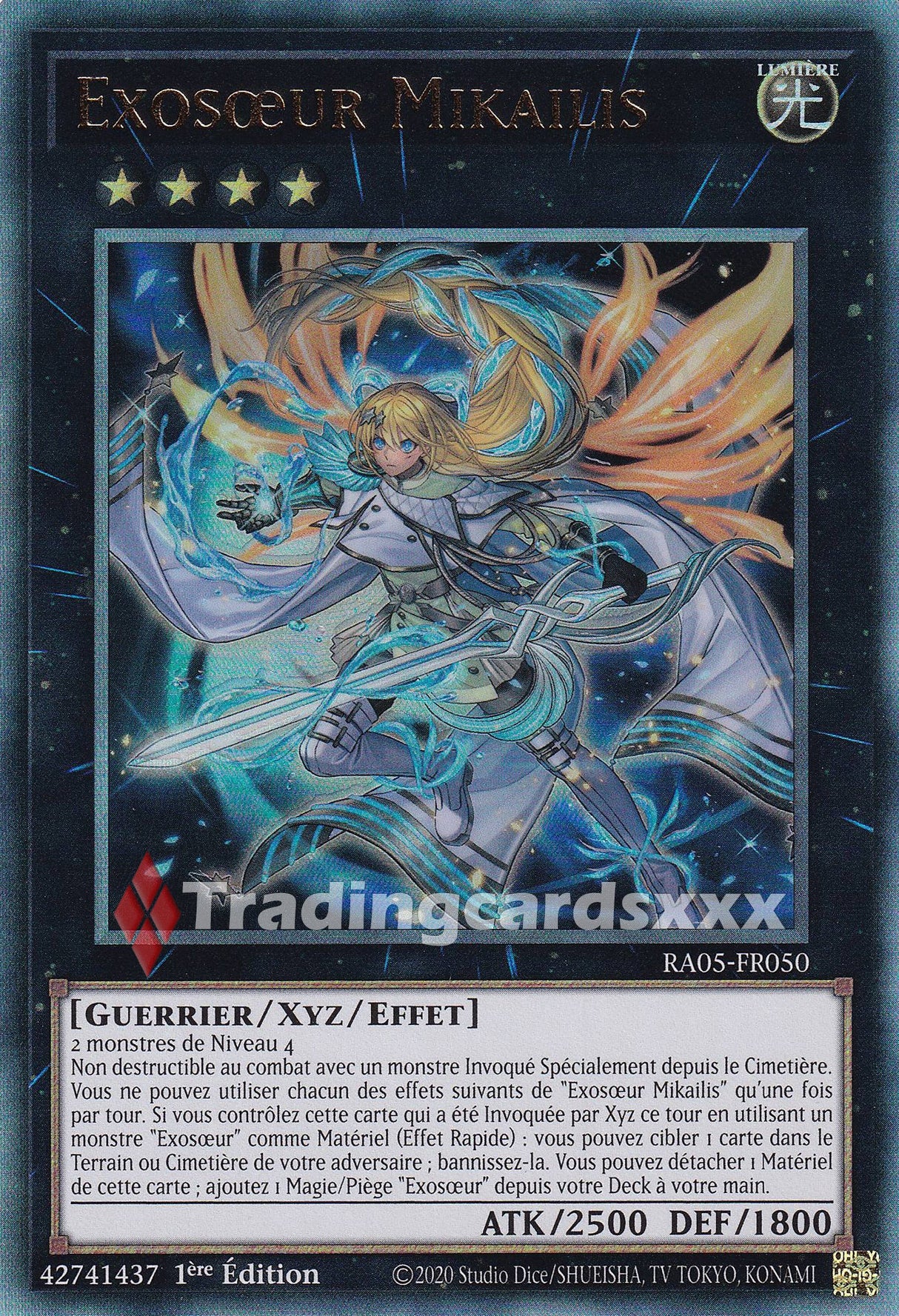 Yu-Gi-Oh! Exosœur Mikailis : UL RA05-FR050
