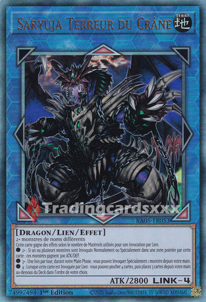 Yu-Gi-Oh! Saryuja Terreur du Crâne : UL RA05-FR053