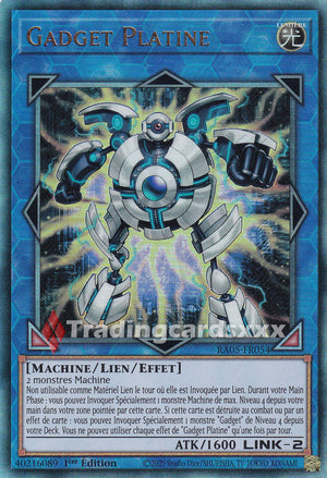 Yu-Gi-Oh! Gadget Platine : UL RA05-FR054