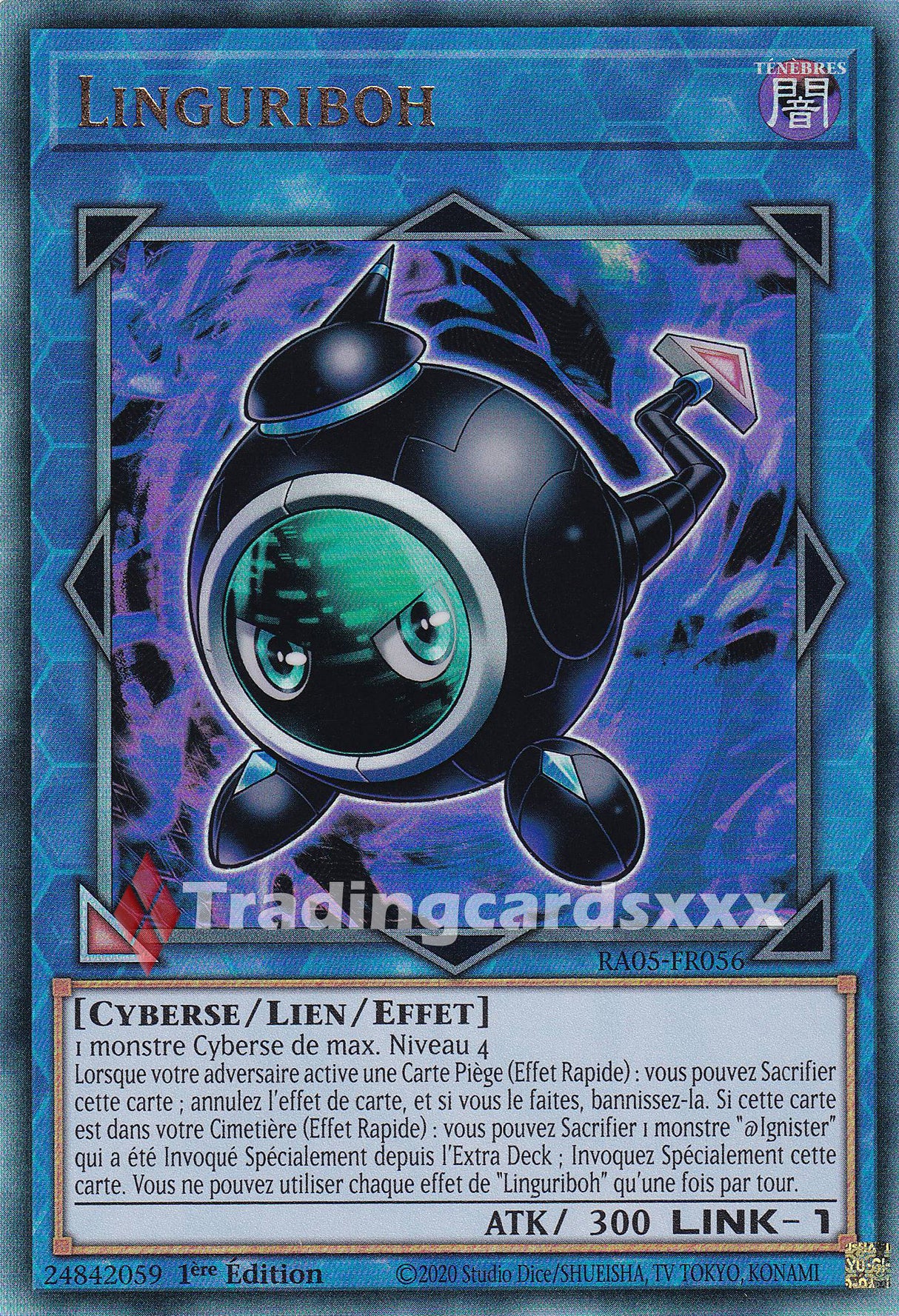 Yu-Gi-Oh! Linguriboh : UL RA05-FR056