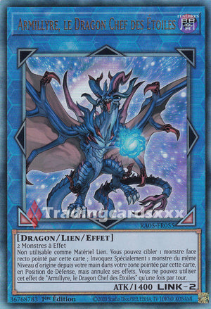 Yu-Gi-Oh! Armillyre, le Dragon Chef des Étoiles : UL RA05-FR055
