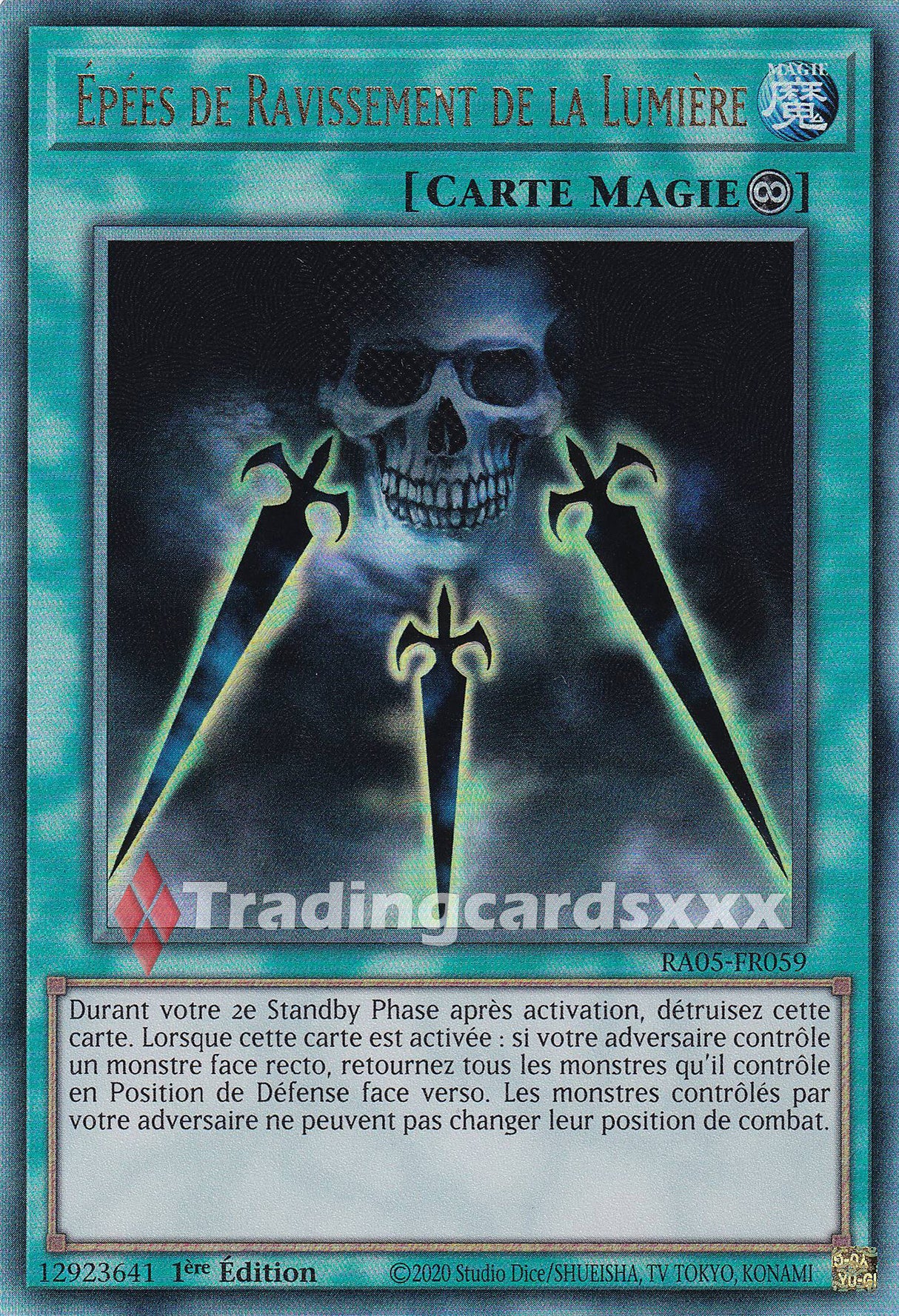 Yu-Gi-Oh! Épées de Ravissement de la Lumière : UL RA05-FR059