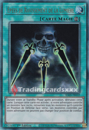 Yu-Gi-Oh! Épées de Ravissement de la Lumière : UL RA05-FR059