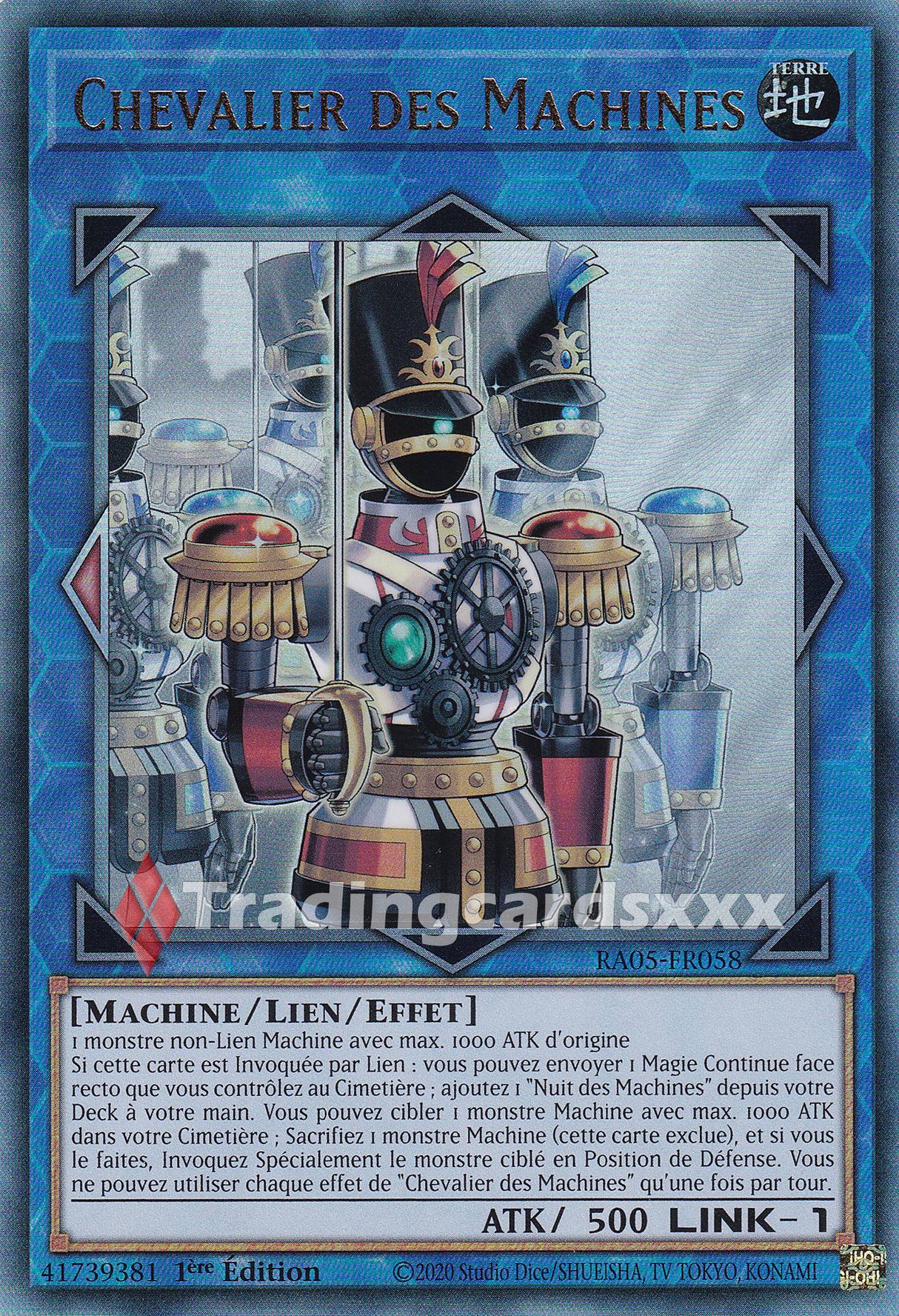 Yu-Gi-Oh! Chevalier des Machines : UL RA05-FR058