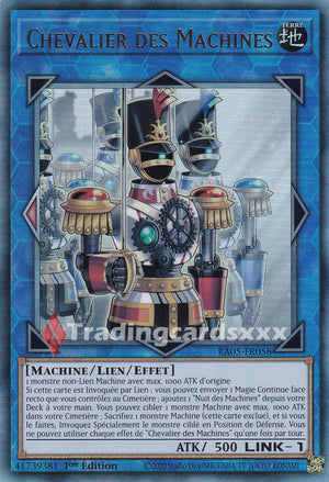 Yu-Gi-Oh! Chevalier des Machines : UL RA05-FR058