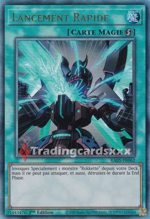Yu-Gi-Oh! Lancement Rapide : UL RA05-FR062