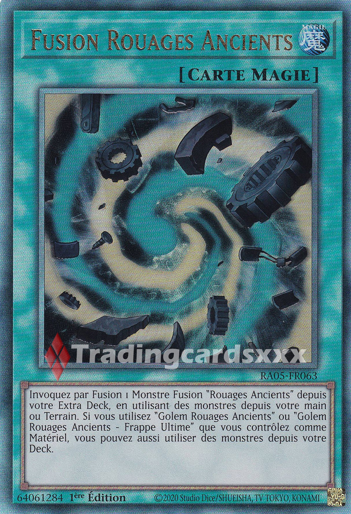 Yu-Gi-Oh! Fusion Rouages Ancients : UL RA05-FR063
