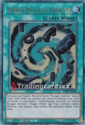 Yu-Gi-Oh! Fusion Rouages Ancients : UL RA05-FR063