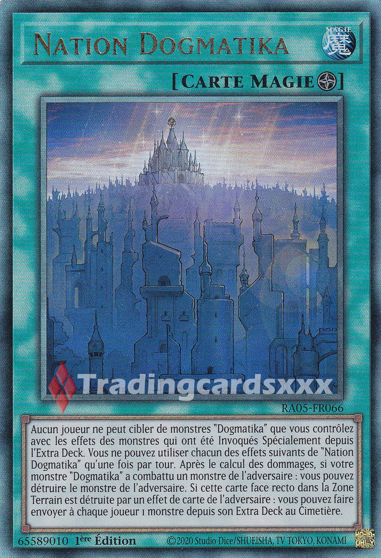 Yu-Gi-Oh! Nation Dogmatika : UL RA05-FR066