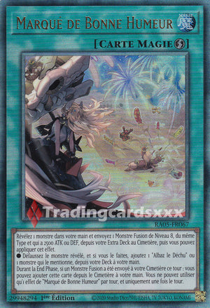 Yu-Gi-Oh! Marqué de Bonne Humeur : UL RA05-FR067