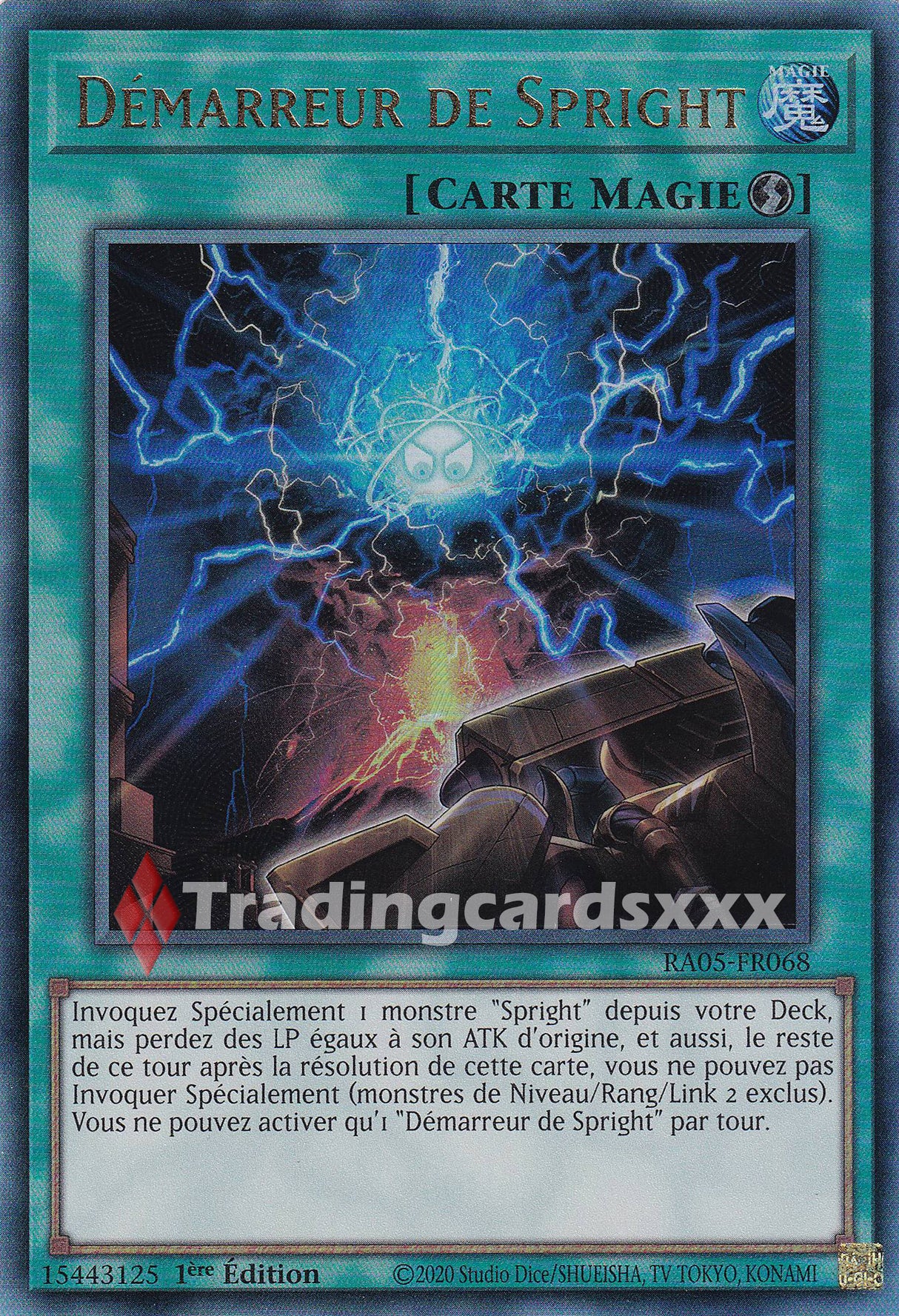 Yu-Gi-Oh! Démarreur de Spright : UL RA05-FR068