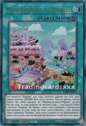 Yu-Gi-Oh! Miammyusement?Mignon : UL RA05-FR073