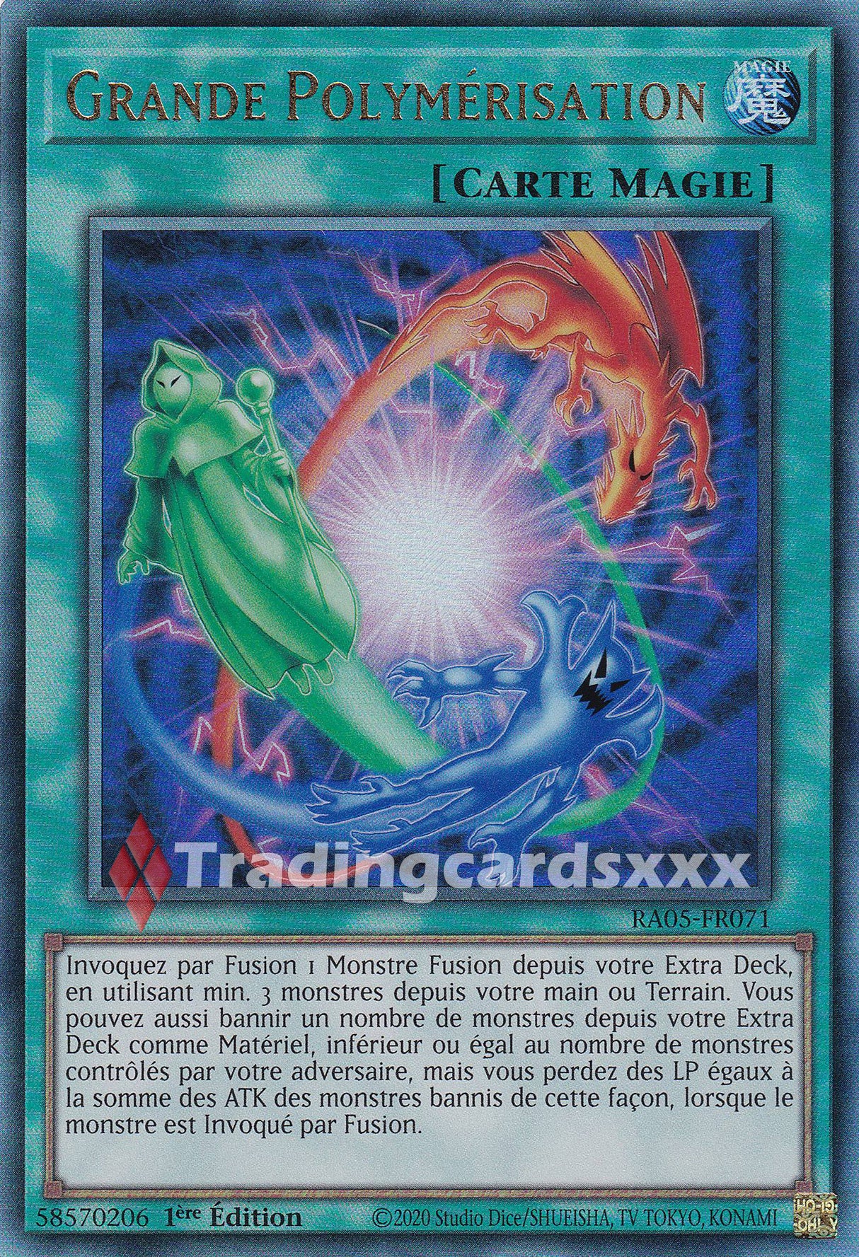 Yu-Gi-Oh! Grande Polymérisation : UL RA05-FR071