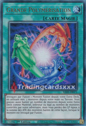 Yu-Gi-Oh! Grande Polymérisation : UL RA05-FR071