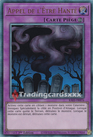 Yu-Gi-Oh! Appel de l'Être Hanté : UL RA05-FR076
