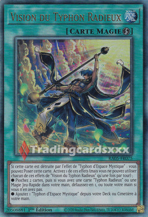 Yu-Gi-Oh! Vision du Typhon Radieux : UL RA05-FR075