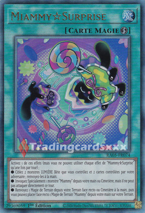 Yu-Gi-Oh! Miammy?Surprise : UL RA05-FR074