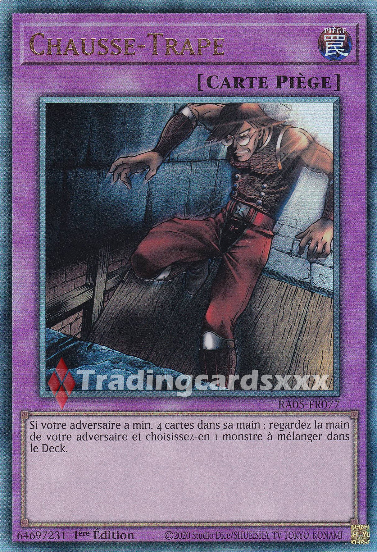 Yu-Gi-Oh! Chausse-Trape : UL RA05-FR077