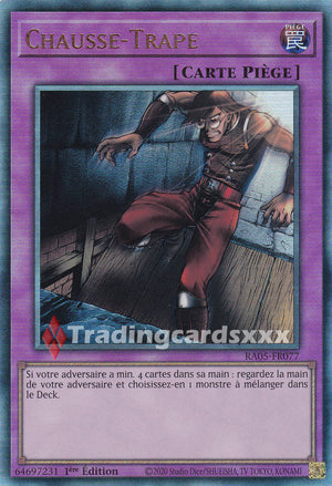 Yu-Gi-Oh! Chausse-Trape : UL RA05-FR077