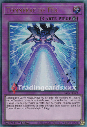 Yu-Gi-Oh! Tonnerre de Fer : UL RA05-FR079