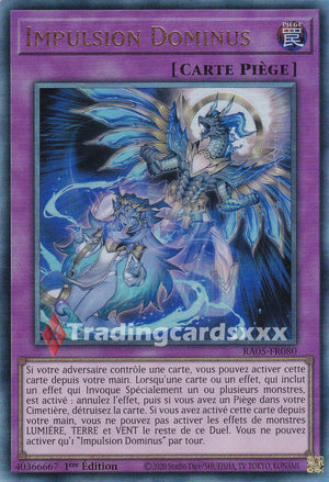 Yu-Gi-Oh! Impulsion Dominus : UL RA05-FR080