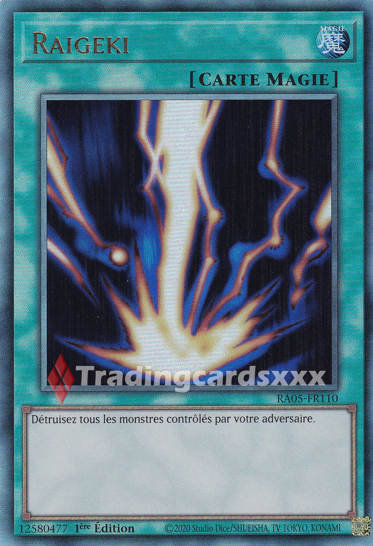 Yu-Gi-Oh! Raigeki : UL RA05-FR110