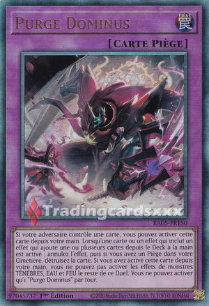 Yu-Gi-Oh! Purge Dominus : UL RA05-FR150