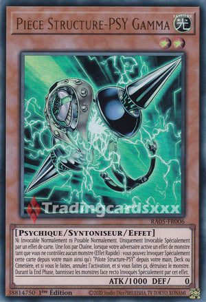 Yu-Gi-Oh! Pièce Structure-PSY Gamma : UR RA05-FR006